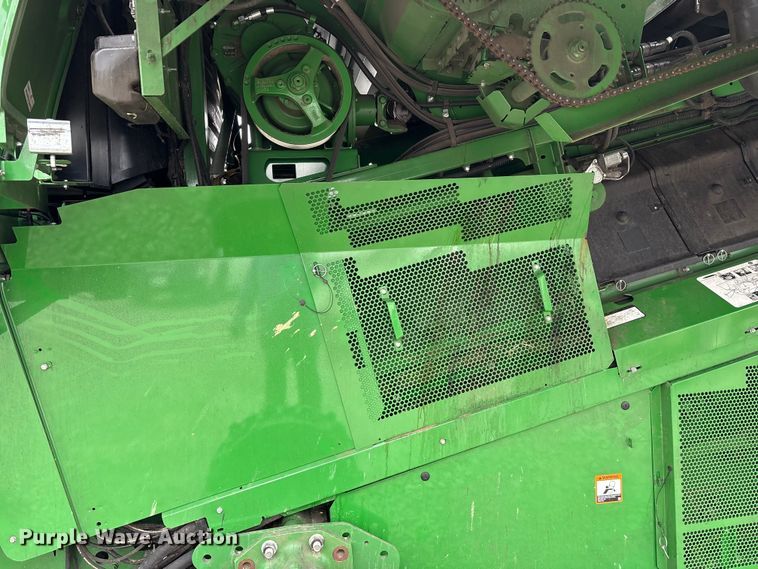image for item YA1777 2023 John Deere S770 STS RWA combine