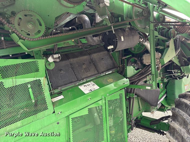 image for item YA1777 2023 John Deere S770 STS RWA combine