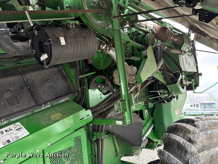 image for item YA1777 2023 John Deere S770 STS RWA combine