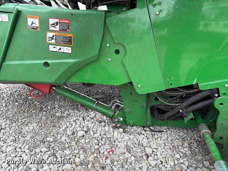 image for item YA1777 2023 John Deere S770 STS RWA combine