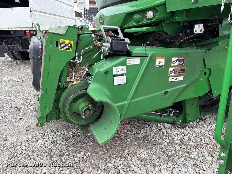 image for item YA1777 2023 John Deere S770 STS RWA combine