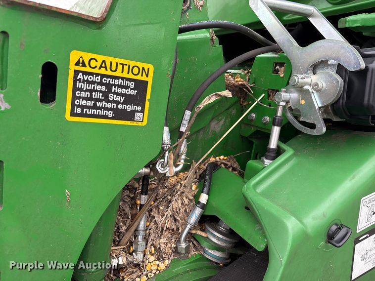 image for item YA1777 2023 John Deere S770 STS RWA combine