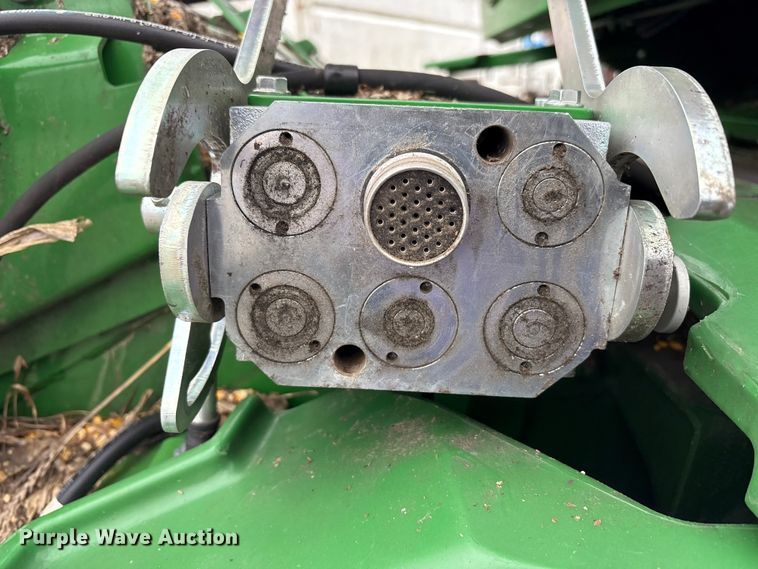 image for item YA1777 2023 John Deere S770 STS RWA combine