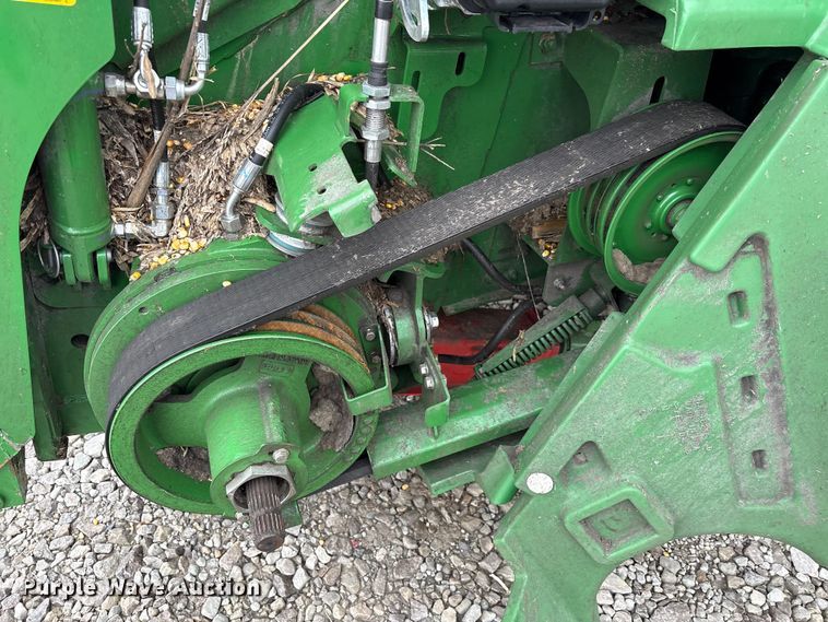 image for item YA1777 2023 John Deere S770 STS RWA combine