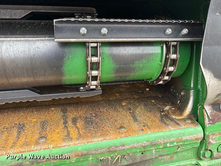 image for item YA1777 2023 John Deere S770 STS RWA combine