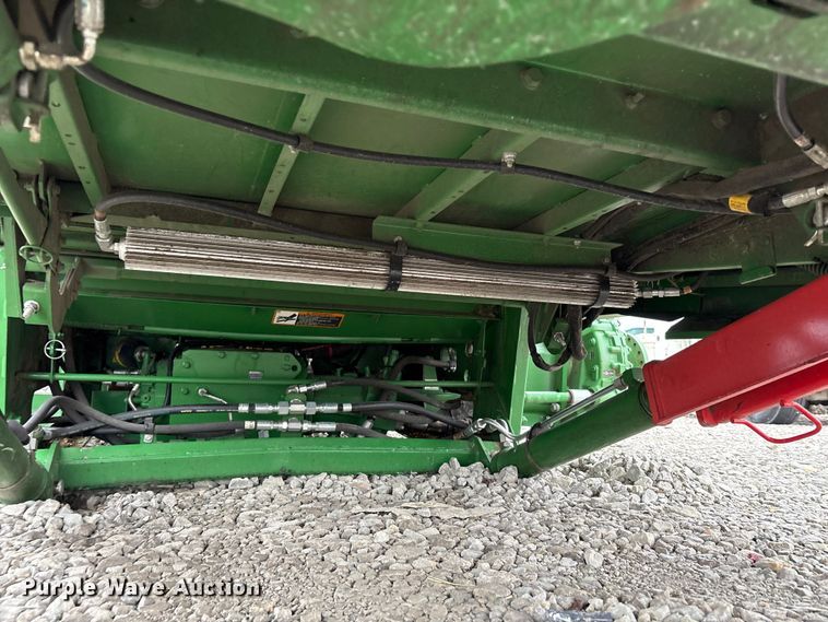 image for item YA1777 2023 John Deere S770 STS RWA combine