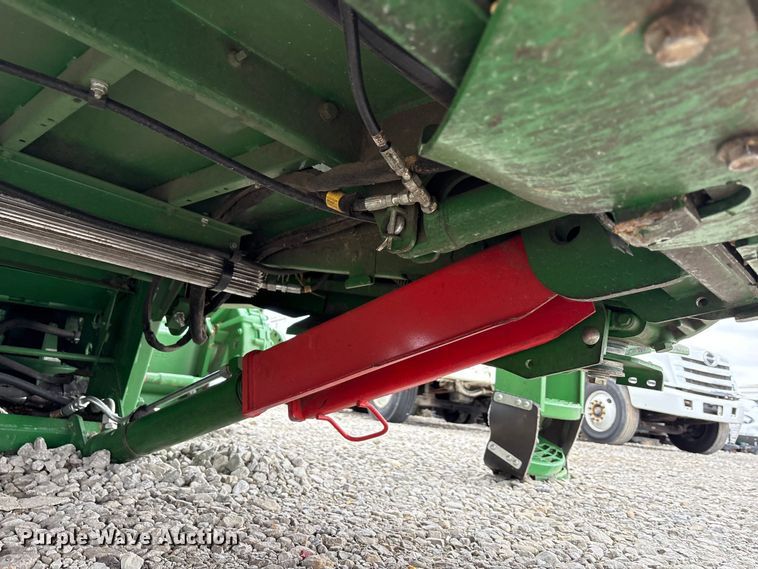 image for item YA1777 2023 John Deere S770 STS RWA combine