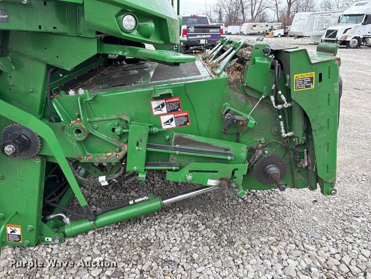 image for item YA1777 2023 John Deere S770 STS RWA combine