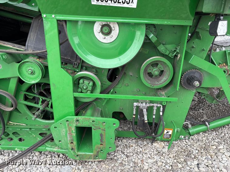 image for item YA1777 2023 John Deere S770 STS RWA combine