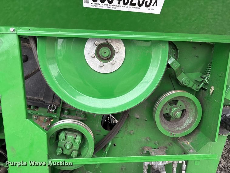 image for item YA1777 2023 John Deere S770 STS RWA combine