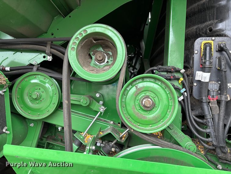 image for item YA1777 2023 John Deere S770 STS RWA combine