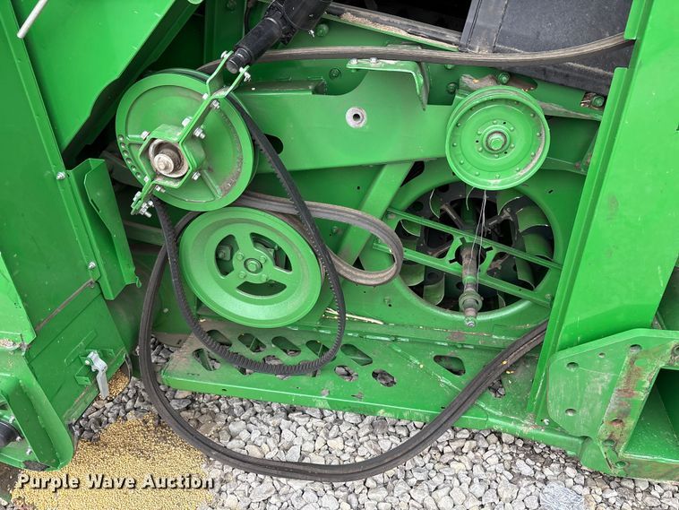 image for item YA1777 2023 John Deere S770 STS RWA combine