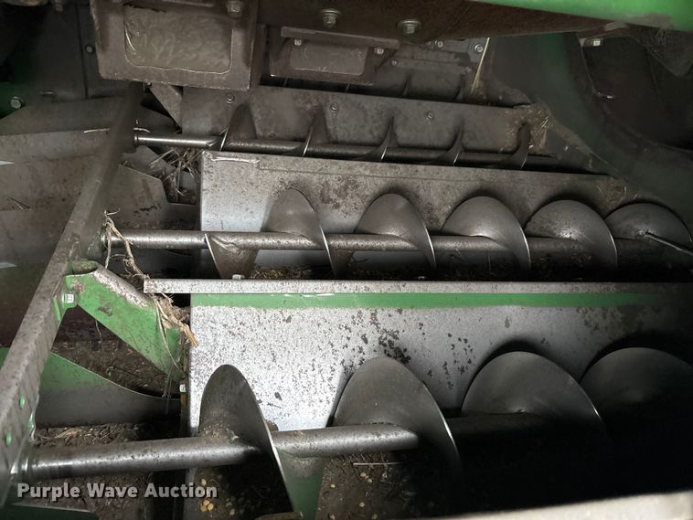 image for item YA1777 2023 John Deere S770 STS RWA combine