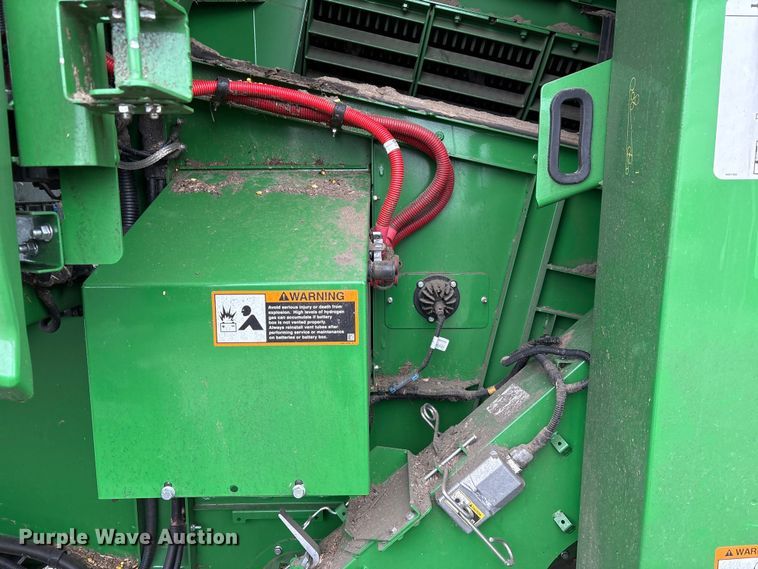 image for item YA1777 2023 John Deere S770 STS RWA combine
