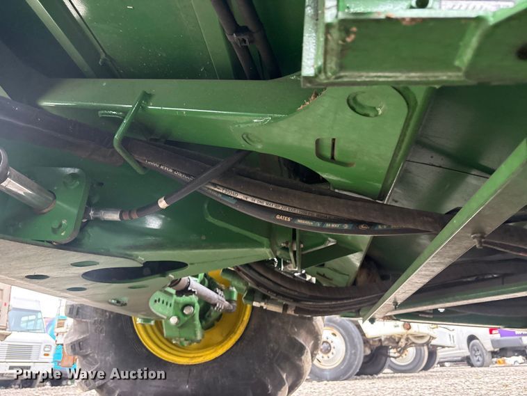 image for item YA1777 2023 John Deere S770 STS RWA combine