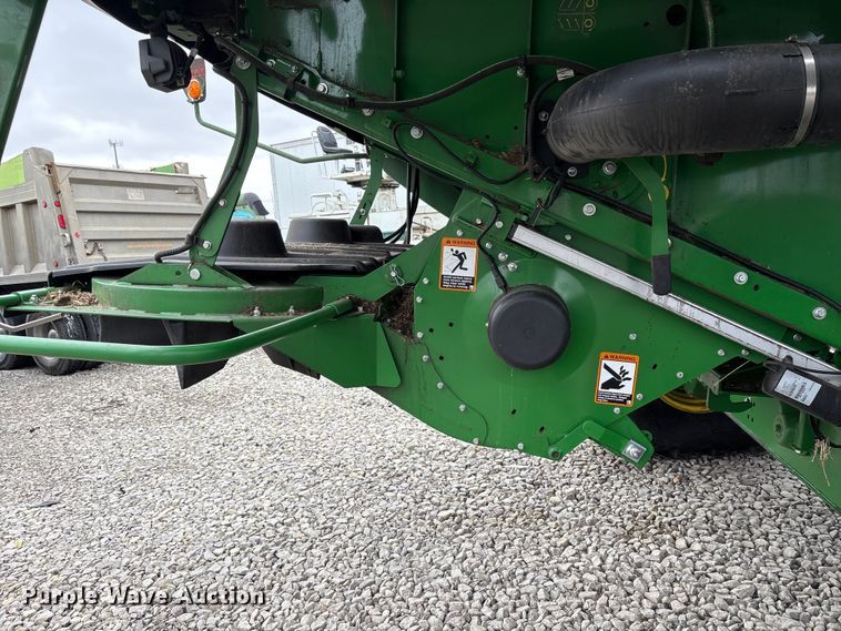 image for item YA1777 2023 John Deere S770 STS RWA combine