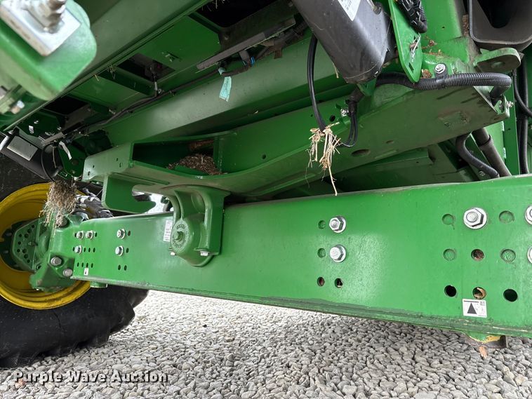 image for item YA1777 2023 John Deere S770 STS RWA combine