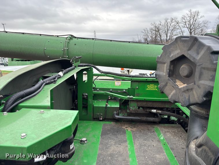 image for item YA1777 2023 John Deere S770 STS RWA combine