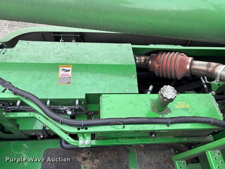 image for item YA1777 2023 John Deere S770 STS RWA combine