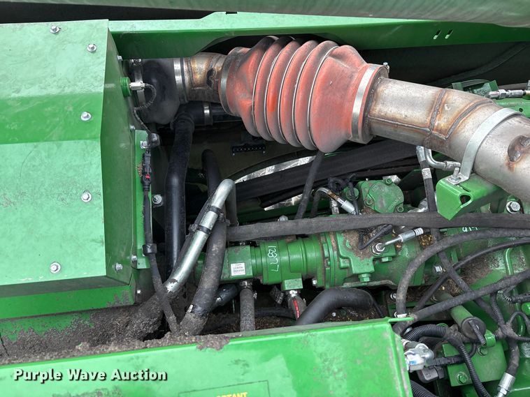 image for item YA1777 2023 John Deere S770 STS RWA combine