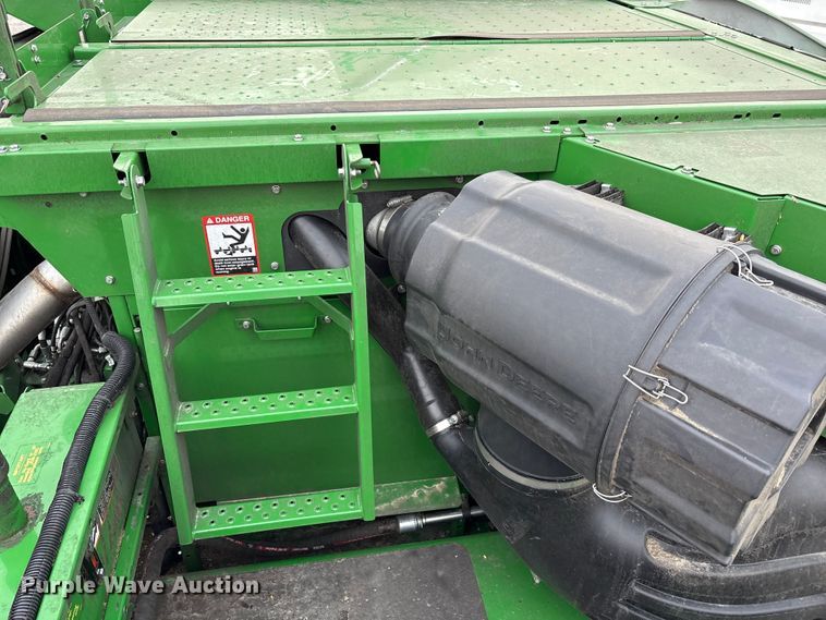 image for item YA1777 2023 John Deere S770 STS RWA combine