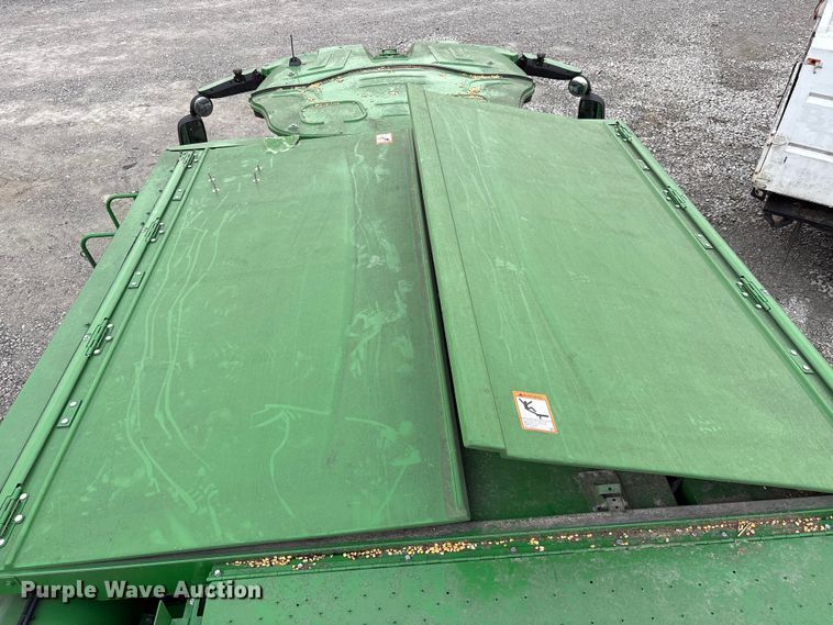 image for item YA1777 2023 John Deere S770 STS RWA combine