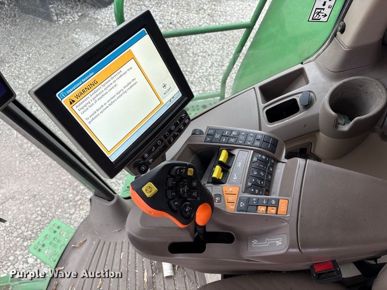 image for item YA1777 2023 John Deere S770 STS RWA combine