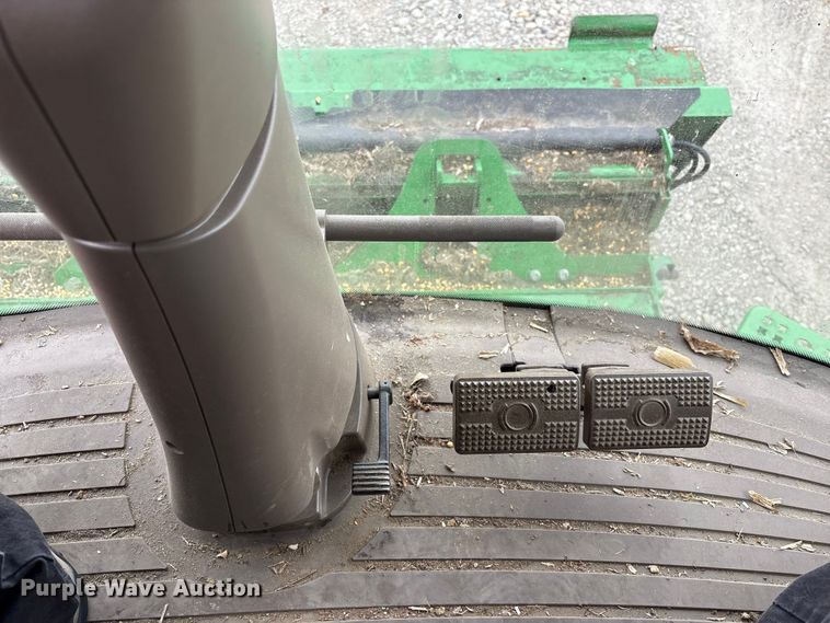 image for item YA1777 2023 John Deere S770 STS RWA combine