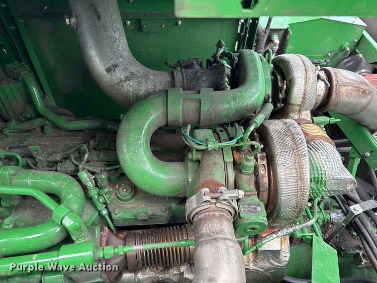 image for item YA1777 2023 John Deere S770 STS RWA combine