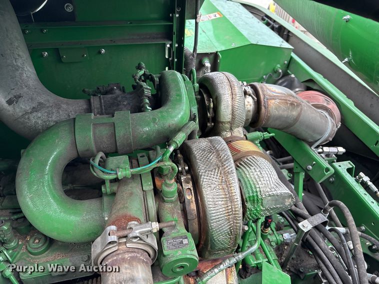 image for item YA1777 2023 John Deere S770 STS RWA combine