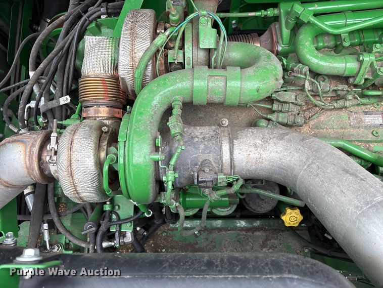 image for item YA1777 2023 John Deere S770 STS RWA combine