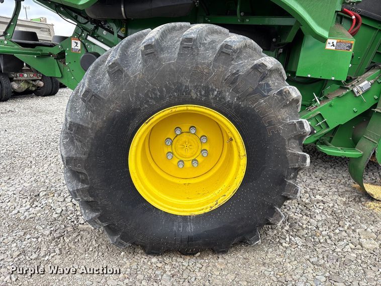 image for item YA1777 2023 John Deere S770 STS RWA combine