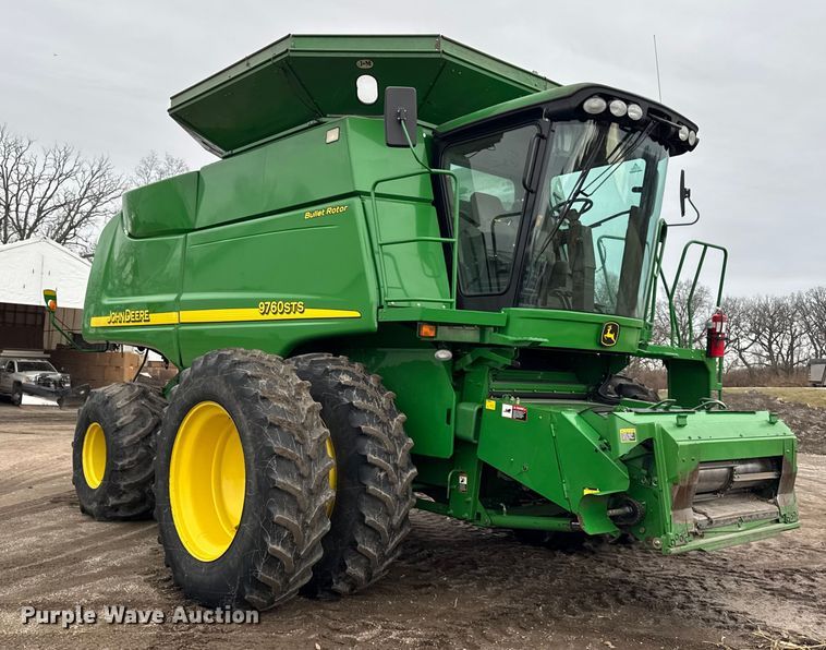 image for item YA1793 2006 John Deere 9760 STS combine