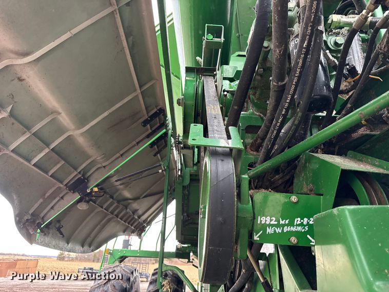 image for item YA1793 2006 John Deere 9760 STS combine