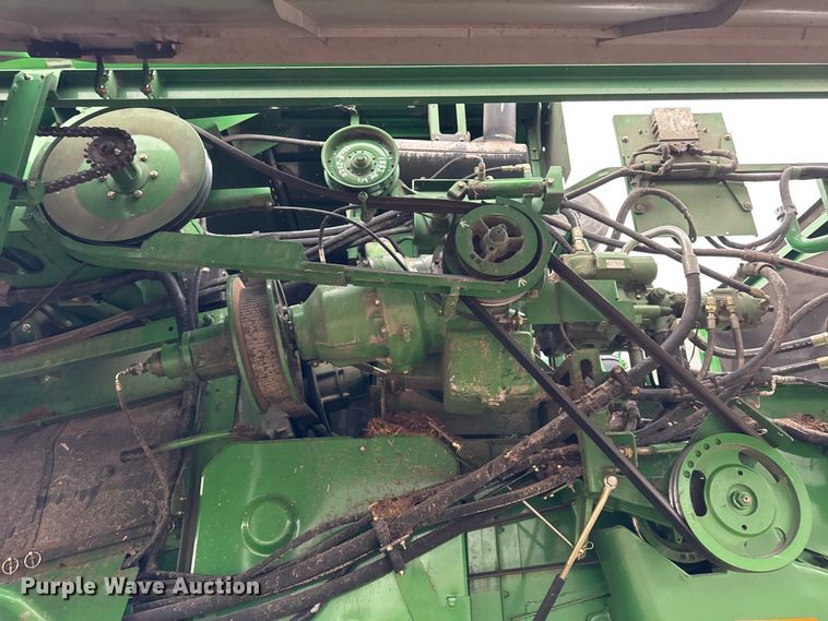 image for item YA1793 2006 John Deere 9760 STS combine