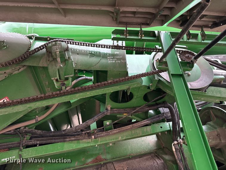 image for item YA1793 2006 John Deere 9760 STS combine