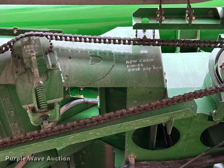 image for item YA1793 2006 John Deere 9760 STS combine