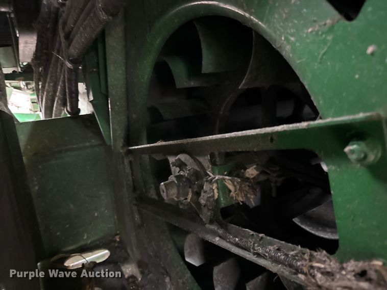 image for item YA1793 2006 John Deere 9760 STS combine