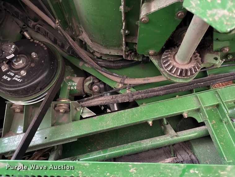 image for item YA1793 2006 John Deere 9760 STS combine