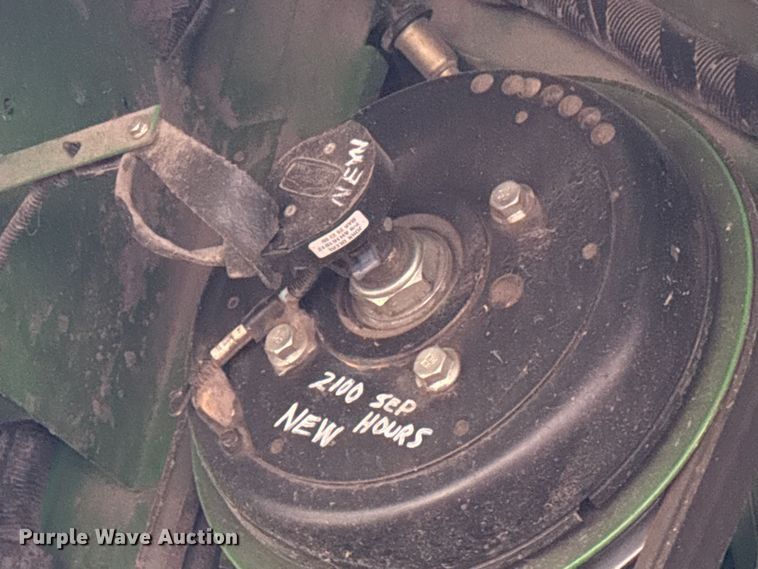 image for item YA1793 2006 John Deere 9760 STS combine