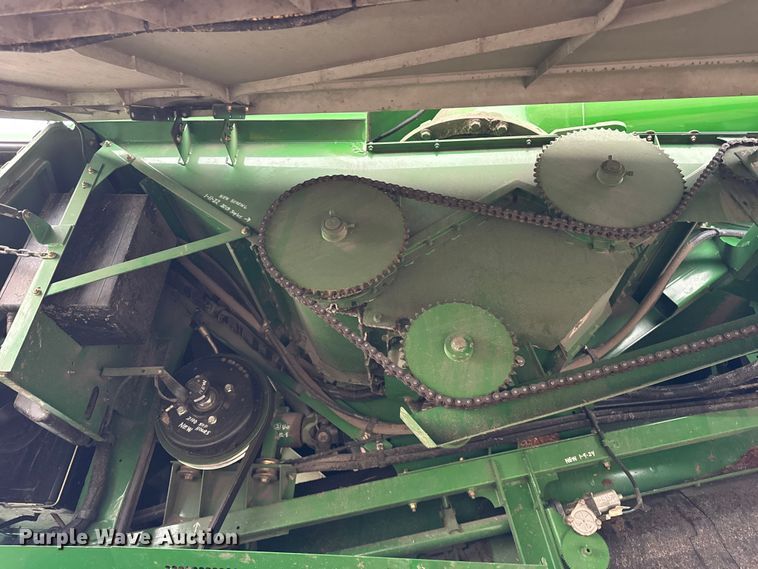 image for item YA1793 2006 John Deere 9760 STS combine