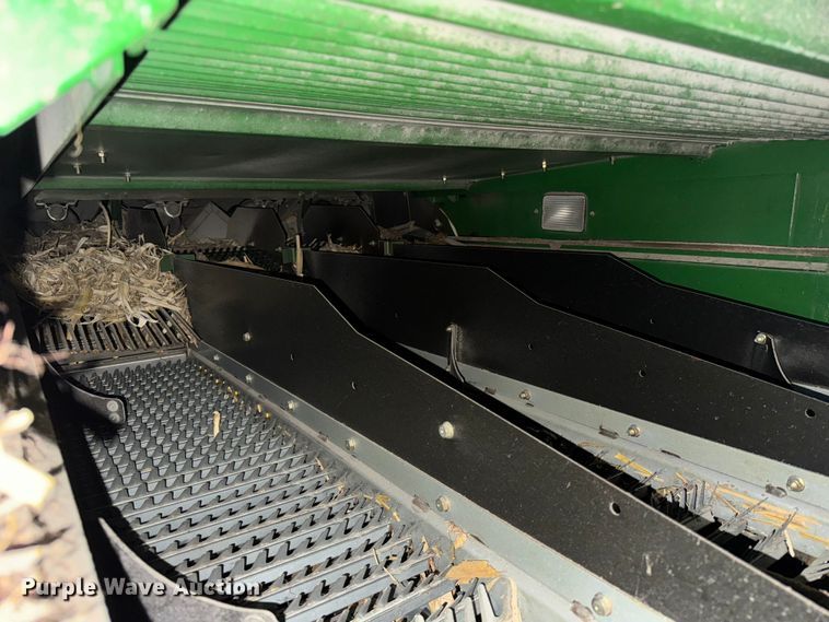 image for item YA1793 2006 John Deere 9760 STS combine