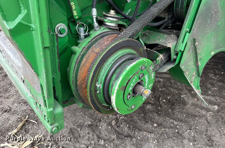 image for item YA1793 2006 John Deere 9760 STS combine