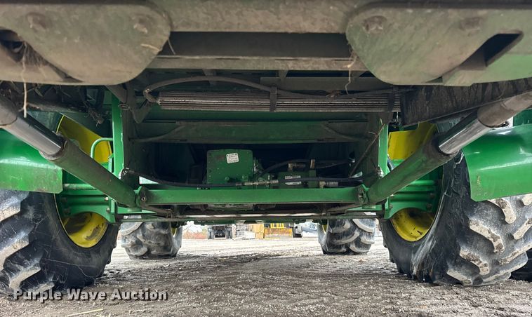 image for item YA1793 2006 John Deere 9760 STS combine