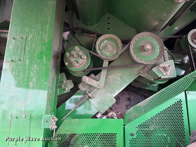 image for item YA1793 2006 John Deere 9760 STS combine