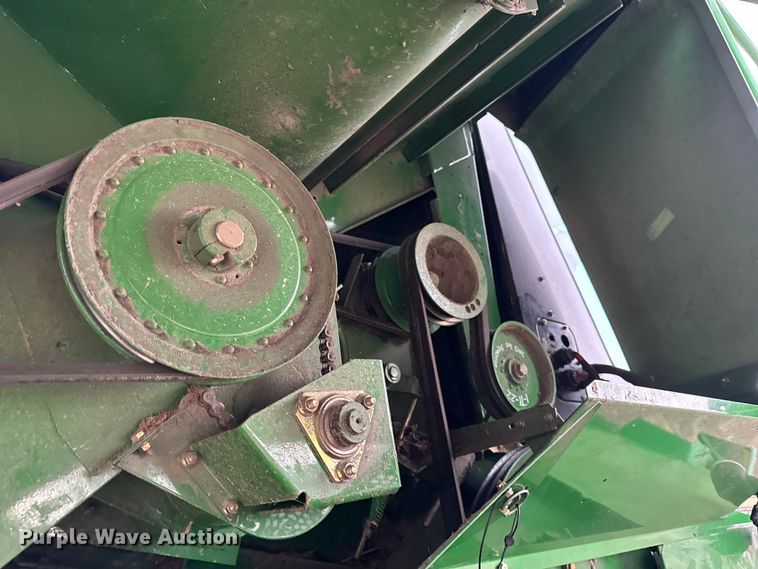 image for item YA1793 2006 John Deere 9760 STS combine