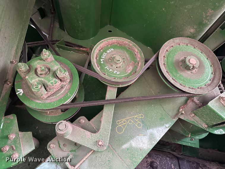 image for item YA1793 2006 John Deere 9760 STS combine