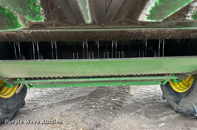 image for item YA1793 2006 John Deere 9760 STS combine