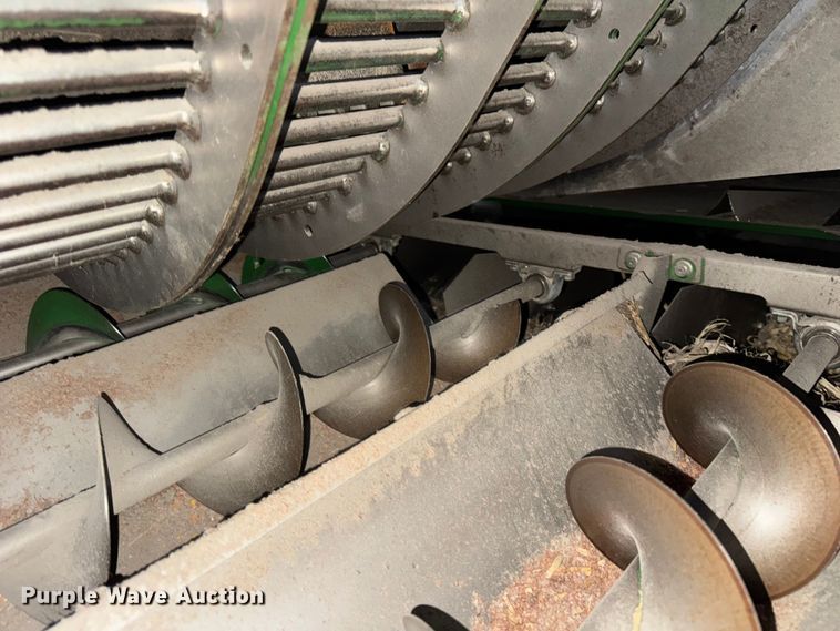 image for item YA1793 2006 John Deere 9760 STS combine