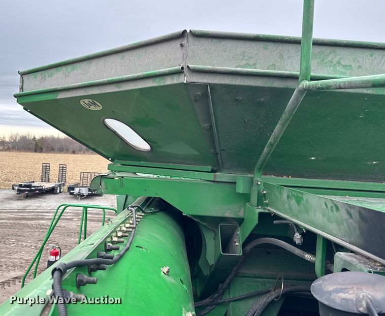 image for item YA1793 2006 John Deere 9760 STS combine